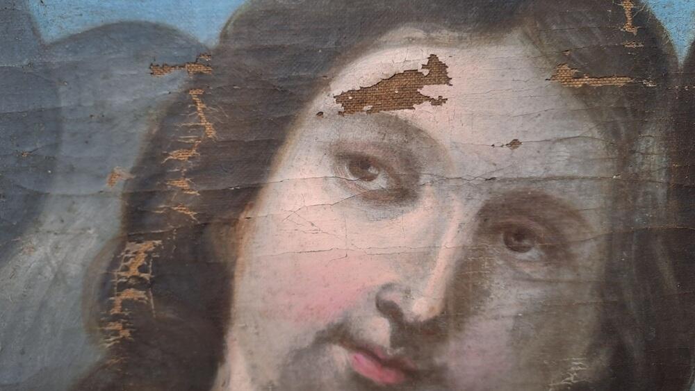 Fragment původního obrazu.